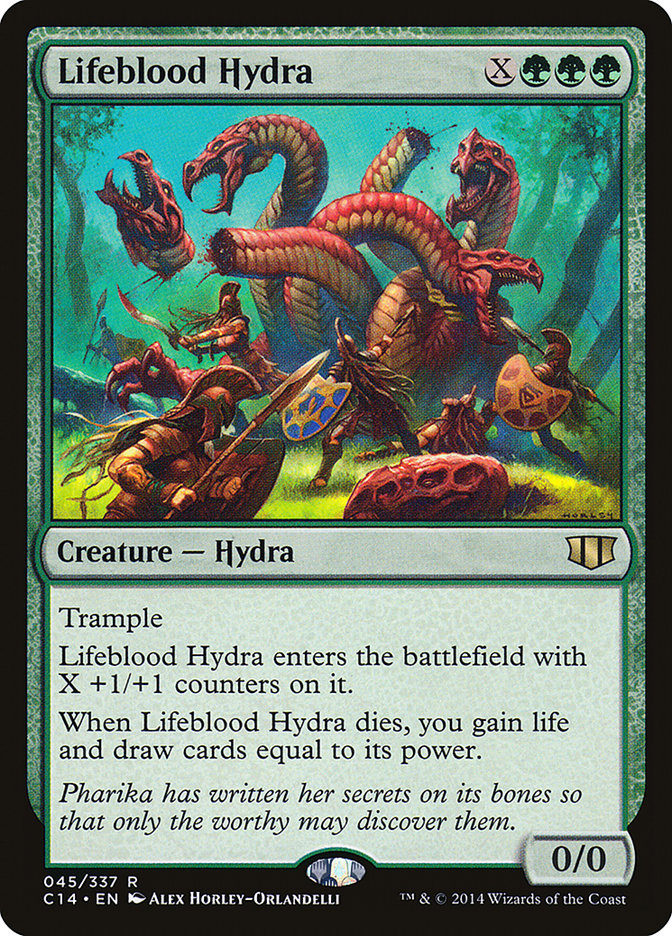 Lifeblood Hydra [Commander 2014] | Total Play