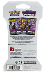 Sun & Moon: Unified Minds - Sleeved Booster Pack | Total Play
