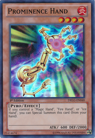 Prominence Hand [DRLG-EN048] Super Rare | Total Play