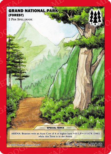 Grand National Park (Forest) [Cryptid Nation: Wilderness] | Total Play