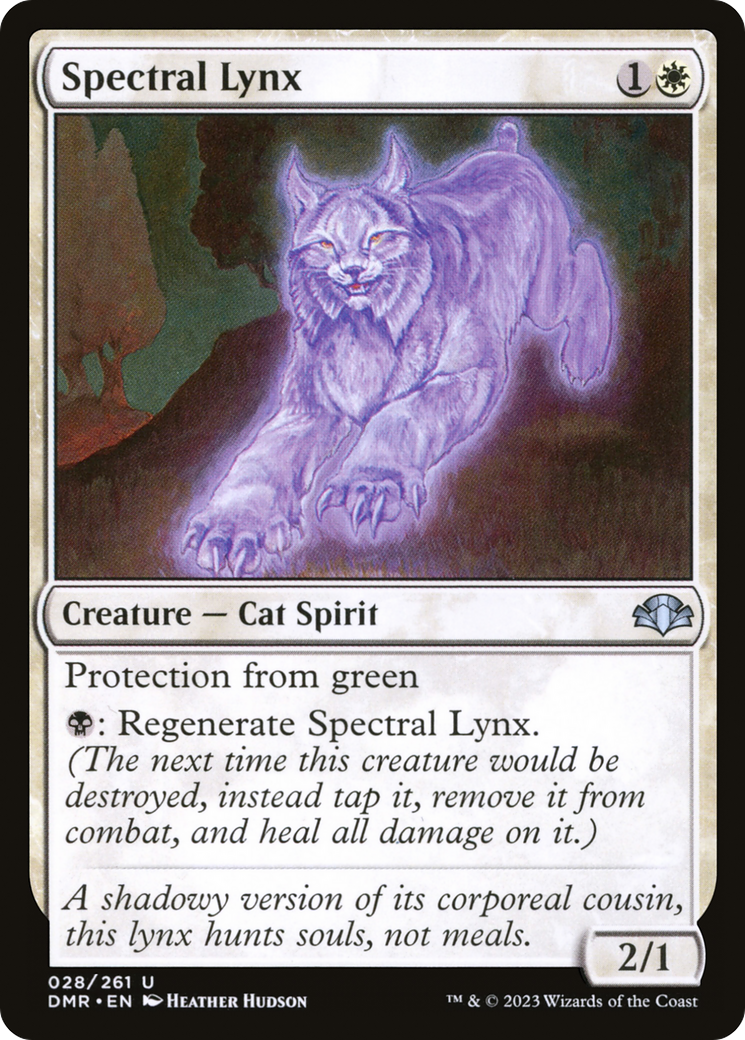 Spectral Lynx [Dominaria Remastered] | Total Play