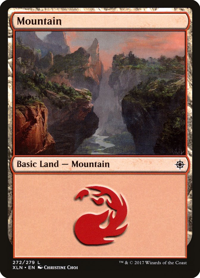 Mountain (272) [Ixalan] | Total Play