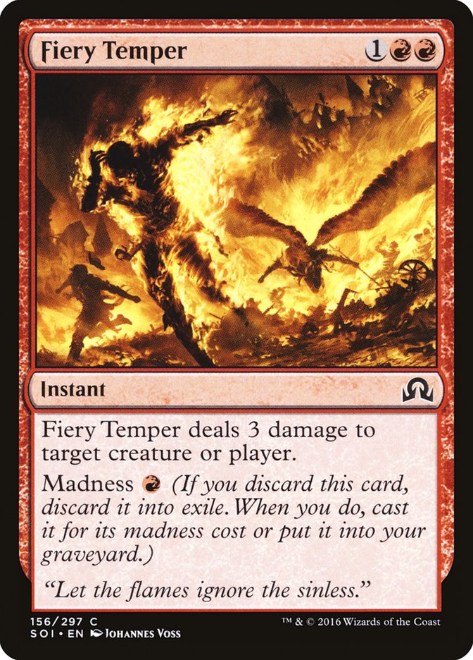Fiery Temper [Shadows over Innistrad] | Total Play