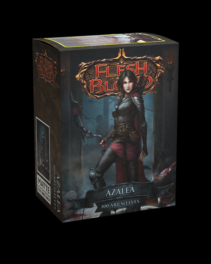 Dragon Shield: Standard 100ct Art Sleeves - Flesh and Blood (Azalea - Matte) | Total Play