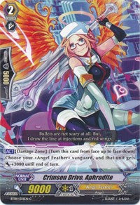 Crimson Drive, Aphrodite (BT09/076EN) [Clash of Knights & Dragons] | Total Play