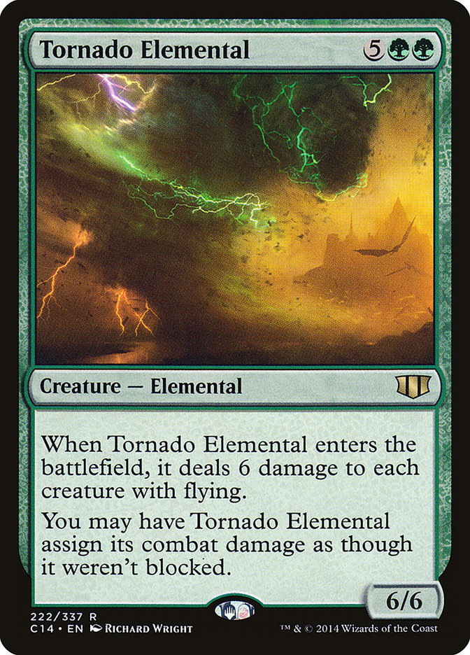 Tornado Elemental [Commander 2014] | Total Play