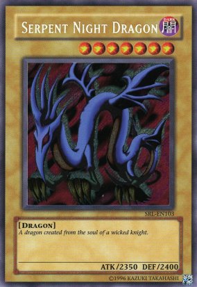 Serpent Night Dragon [SRL-103] Secret Rare | Total Play