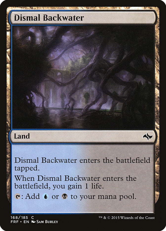 Dismal Backwater [Fate Reforged] | Total Play
