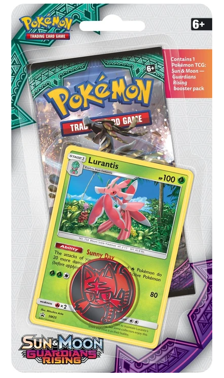 Sun & Moon: Guardians Rising - Single Pack Blister (Lurantis) | Total Play