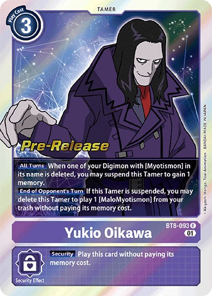 Yukio Oikawa [BT8-093] [New Awakening Pre-Release Cards] | Total Play
