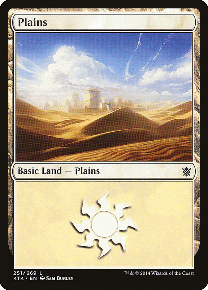 Plains (251) [Khans of Tarkir] | Total Play