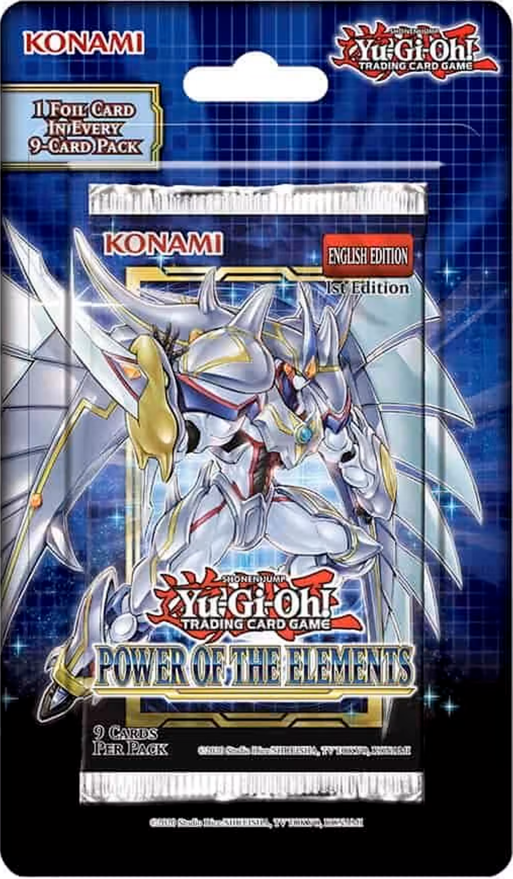 Power of the Elements - Blister Pack (1st Edition) | Total Play
