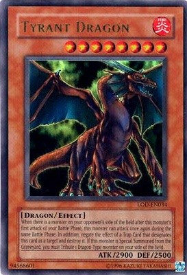 Spear Dragon [LOD-EN035] Super Rare | Total Play