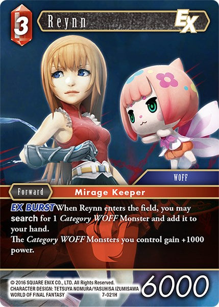 Reynn EX [Opus VII] | Total Play