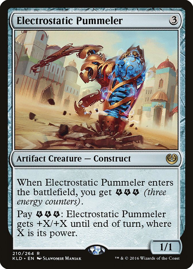 Electrostatic Pummeler [Kaladesh] | Total Play