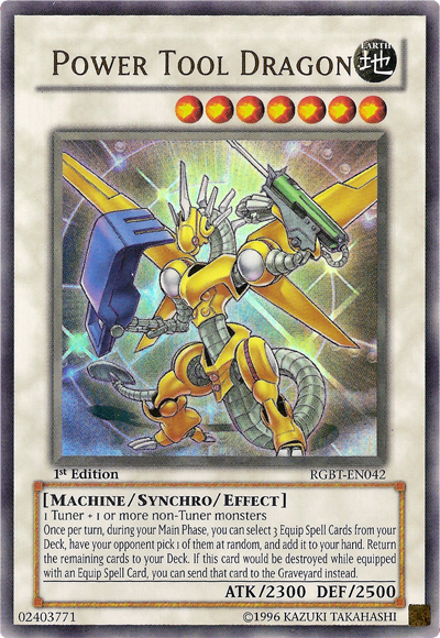 Power Tool Dragon [RGBT-EN042] Ultra Rare | Total Play