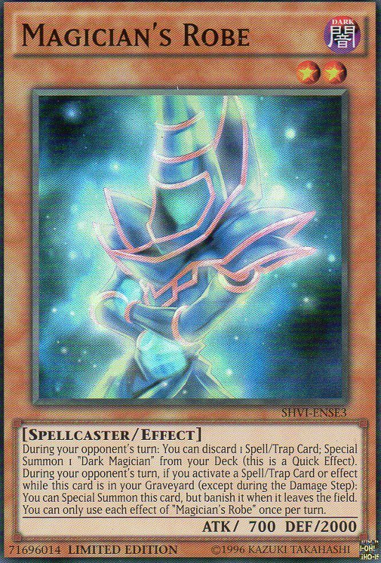 Magician's Robe [SHVI-ENSE3] Super Rare | Total Play