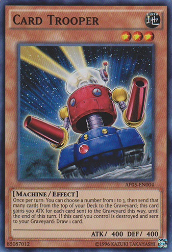 Card Trooper [AP05-EN004] Super Rare | Total Play