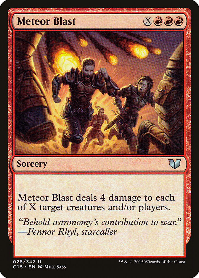 Meteor Blast [Commander 2015] | Total Play