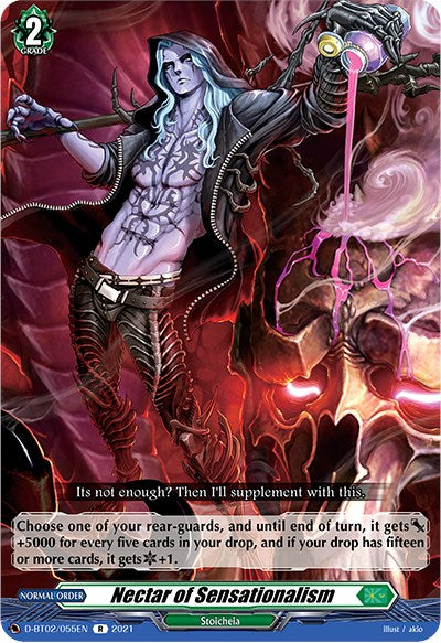 Nectar of Sensationalism (D-BT02/055EN) [A Brush with the Legends] | Total Play