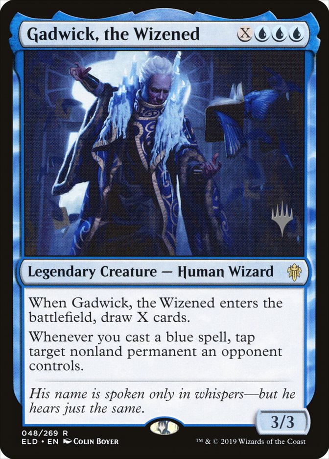 Gadwick, the Wizened (Promo Pack) [Throne of Eldraine Promos] | Total Play