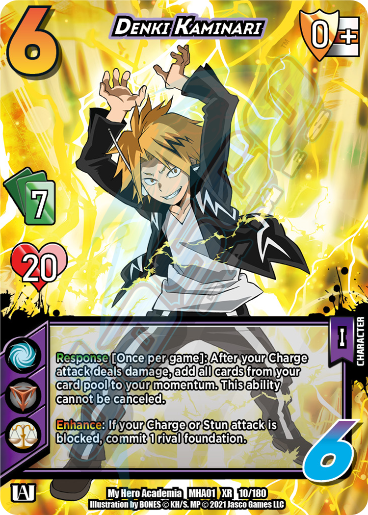 Denki Kaminari [Series 1 XR Unlimited] | Total Play