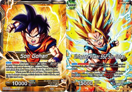 Son Gohan // Untapped Power SS2 Son Gohan (BT6-079) [Destroyer Kings] | Total Play