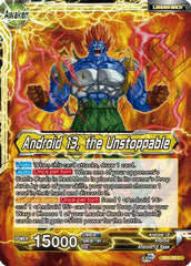 Android 13, Android 14, & Android 15 // Android 13, the Unstoppable (EB1-38) [Battle Evolution Booster] | Total Play