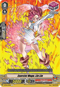 Exorcist Mage, Lin Lin (V-BT05/079EN) [Aerial Steed Liberation] | Total Play