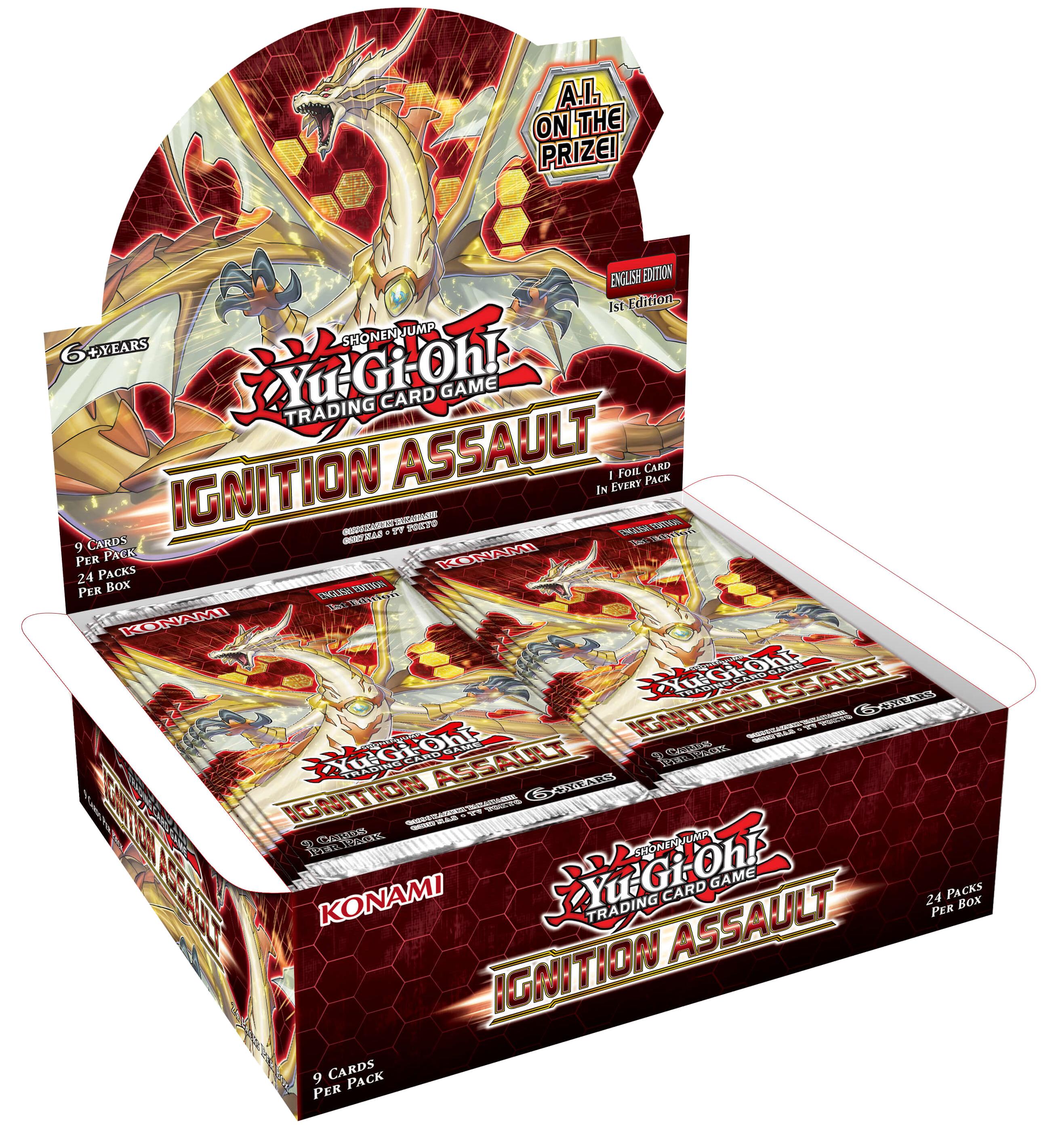 Ignition Assault - Booster Box (1st Edition) | Total Play