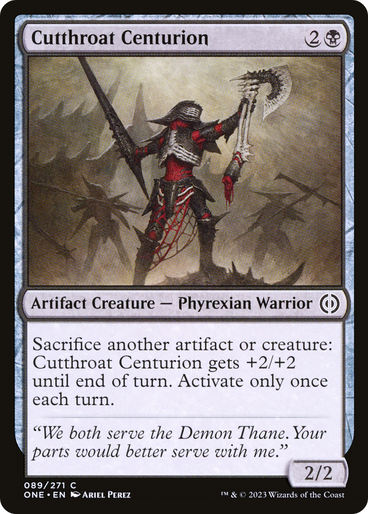 Cutthroat Centurion [Phyrexia: All Will Be One] | Total Play