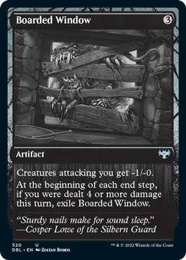 Boarded Window [Innistrad: Double Feature] | Total Play