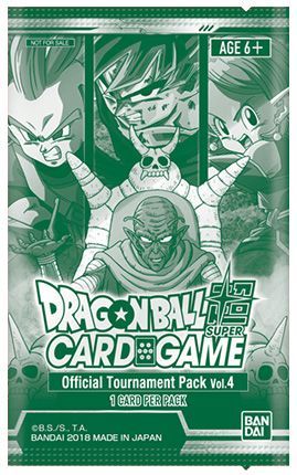 Series 4: Colossal Warfare [DBS-B04] - Official Tournament Pack Vol. 4 | Total Play