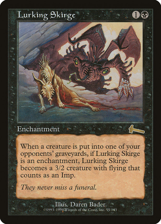Lurking Skirge [Urza's Legacy] | Total Play