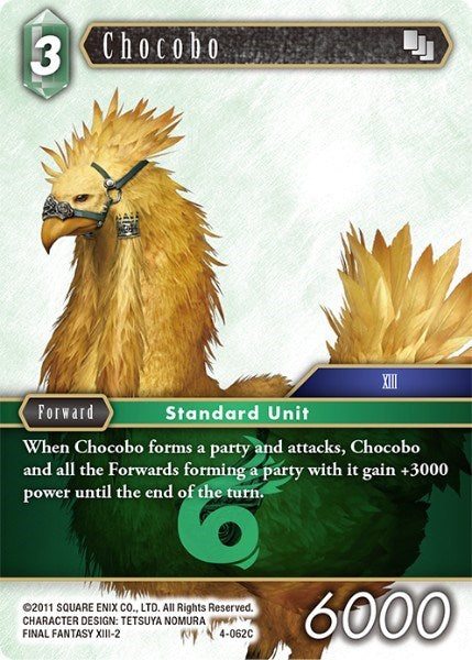 Chocobo [Opus IV] | Total Play