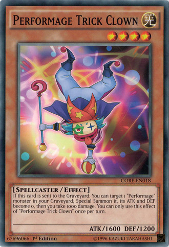 Performage Trick Clown [CORE-EN018] Common | Total Play
