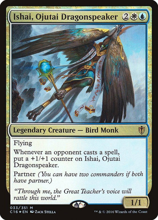 Ishai, Ojutai Dragonspeaker [Commander 2016] | Total Play