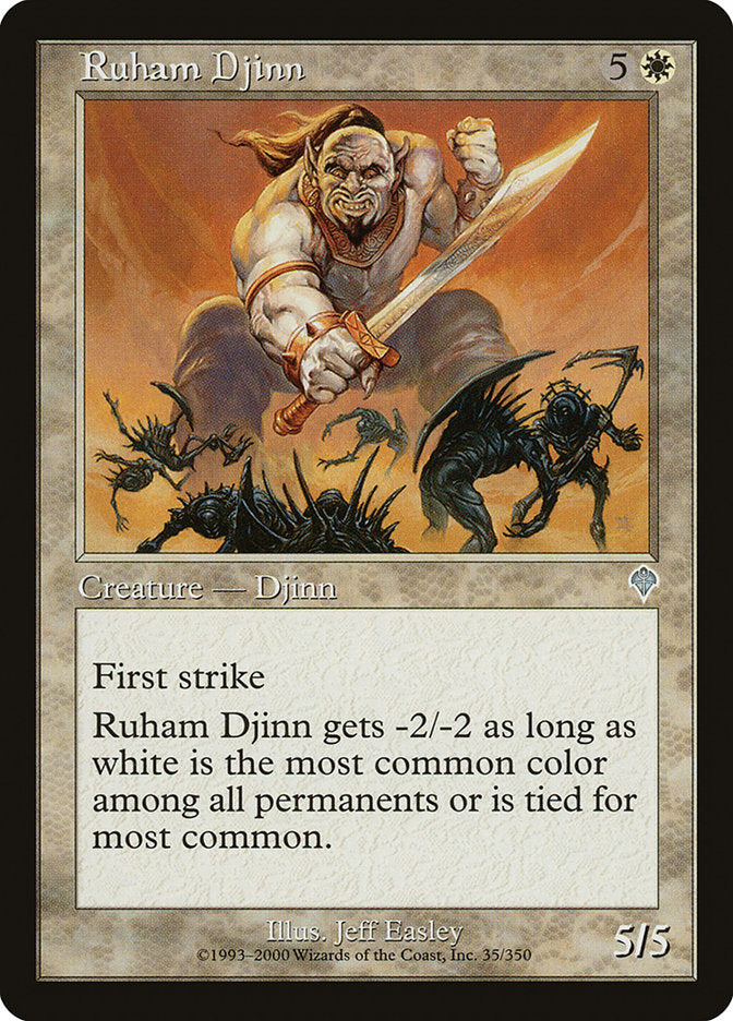 Ruham Djinn [Invasion] | Total Play