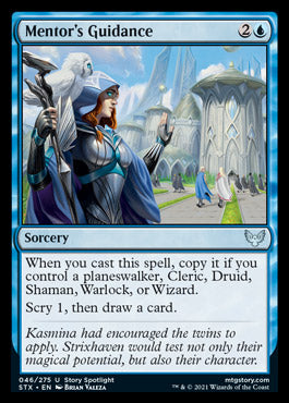 Mentor's Guidance [Strixhaven: School of Mages] | Total Play