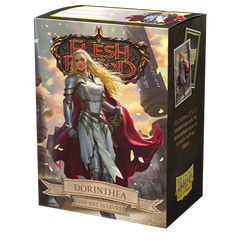 Dragon Shield: Standard 100ct Art Sleeves - Flesh and Blood (Dorinthea Ironsong) | Total Play