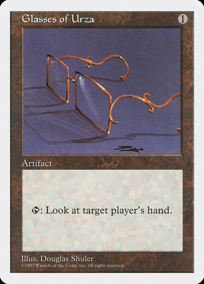 Glasses of Urza [Fifth Edition] | Total Play