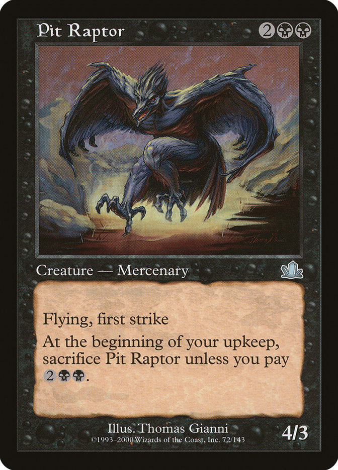 Pit Raptor [Prophecy] | Total Play