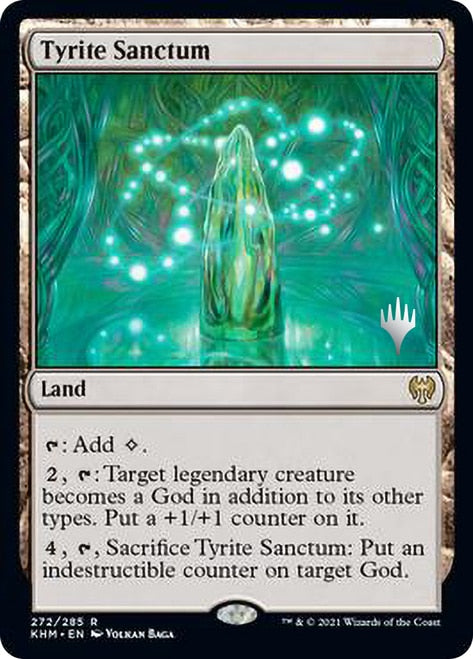 Tyrite Sanctum (Promo Pack) [Kaldheim Promos] | Total Play