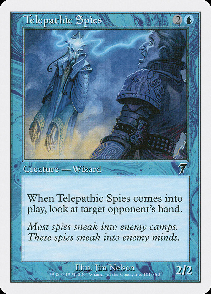 Telepathic Spies [Seventh Edition] | Total Play