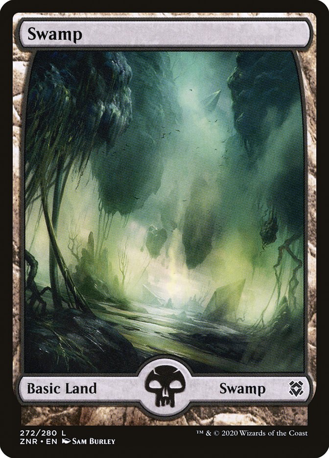 Swamp (272) [Zendikar Rising] | Total Play