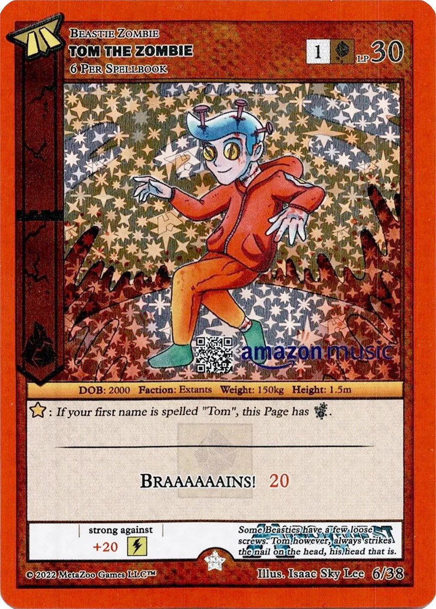 Tom the Zombie (Amazon Music) [Hiroquest 2.0] | Total Play