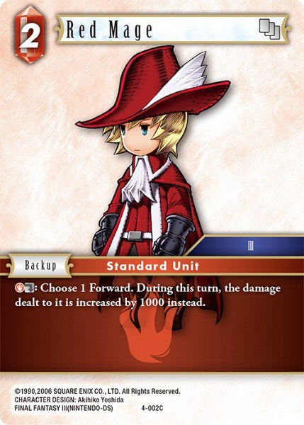 Red Mage [Opus IV] | Total Play