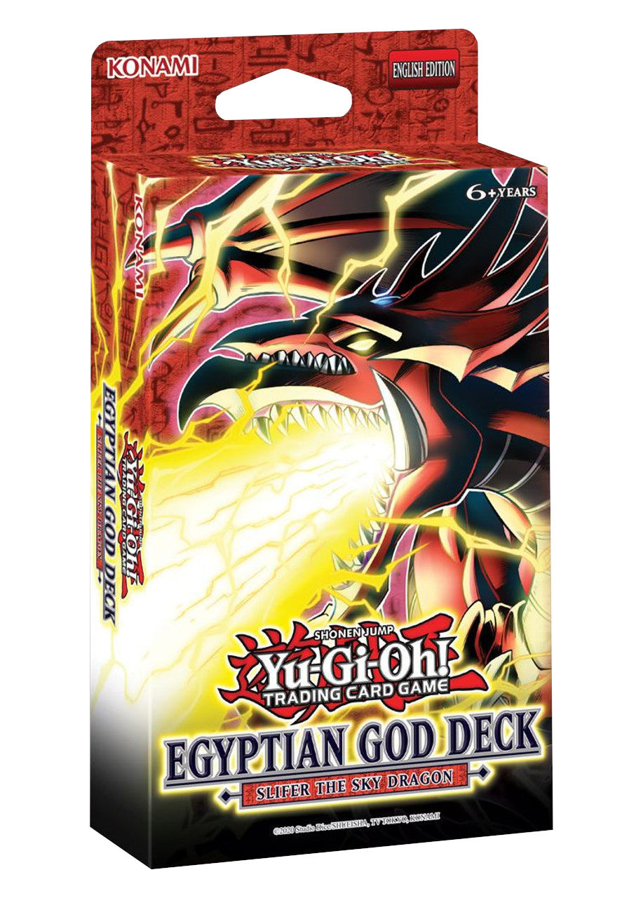 Egyptian God Deck: Slifer the Sky Dragon (Unlimited) | Total Play