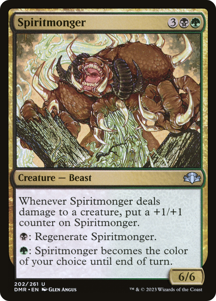 Spiritmonger [Dominaria Remastered] | Total Play