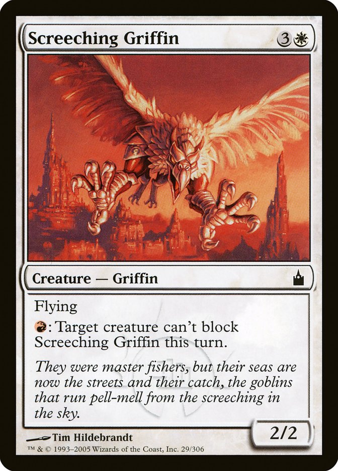 Screeching Griffin [Ravnica: City of Guilds] | Total Play